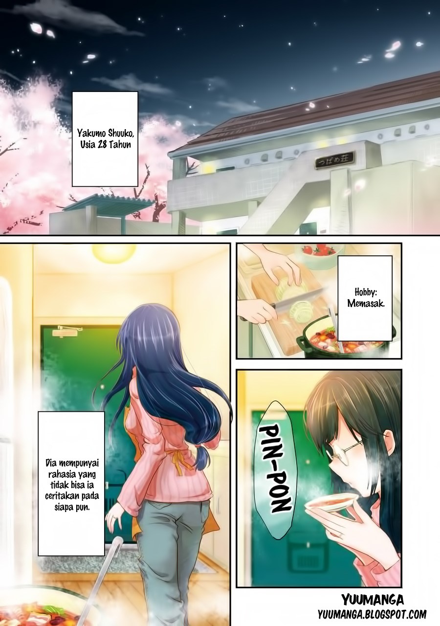 Yakumo-san wa Ezuke ga Shitai. Chapter 01 Gambar 5